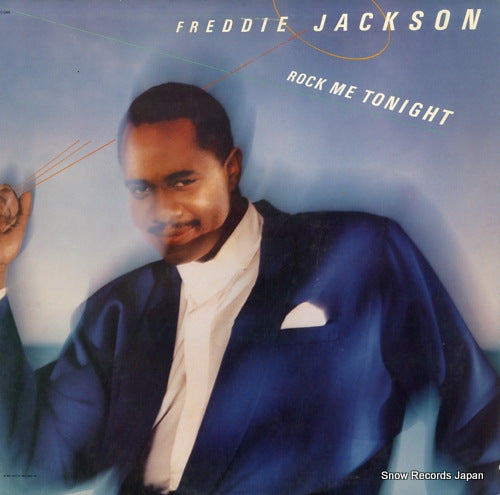 JACKSON, FREDDIE rock me tonight ST-12404