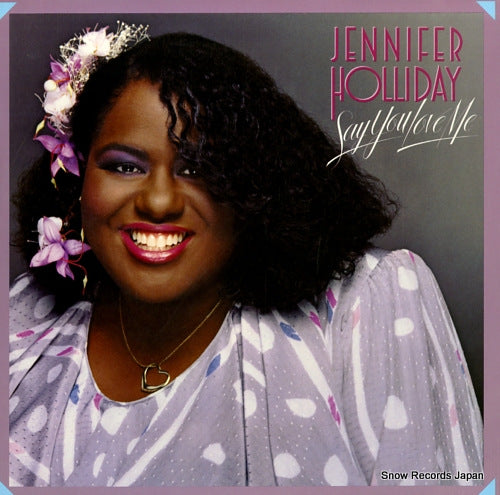 HOLLIDAY, JENNIFER say you love me GHS24073