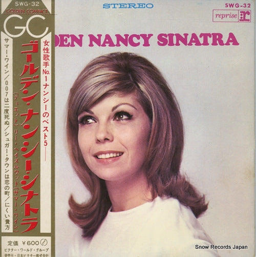 SINATRA, NANCY golden nancy sinatra SWG-32