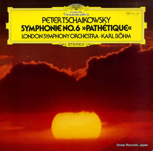 BOHM, KARL tchaikowsky; symphonie no.6 "pathetique" MG1226