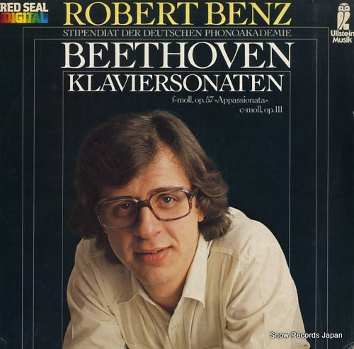 BENZ, ROBERT beethoven; klaviersonaten f-moll, op.57 "appassionata" RL30473