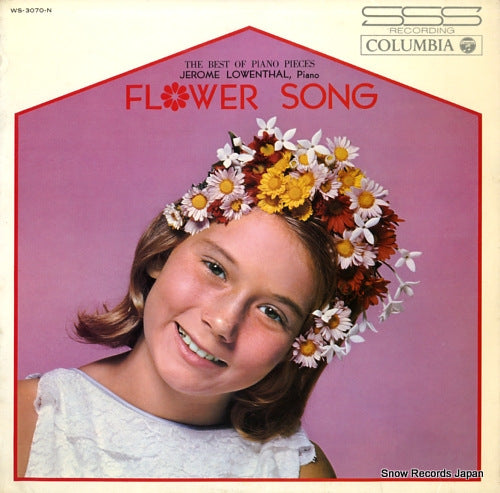 LOWENTHAL, JEROME flower song WS-3070-N