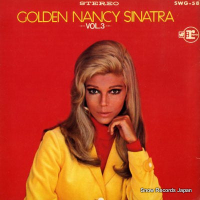 SINATRA, NANCY golden nancy sinatra vol.3 SWG-58