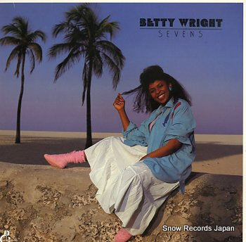 WRIGHT, BETTY sevens F-9644