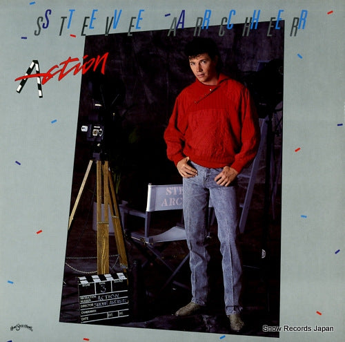 ARCHER, STEVE action WR8311
