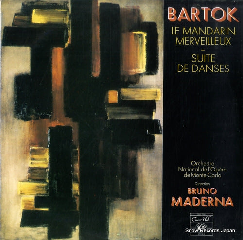 MADERNA, BRUNO bartok; the miraculous mandarin SMS-2660