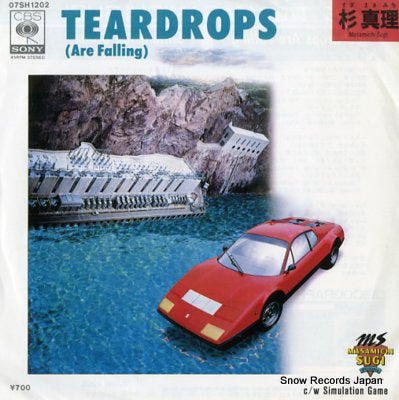 SUGI, MASAMICHI teardrops are falling  07SH1202