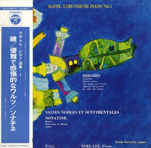 LEE, NOEL ravel; l'oeuvre de piano vol.1 OS-2198-VL