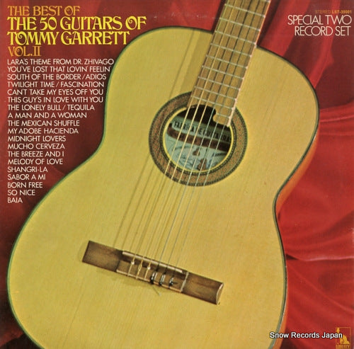 GARRETT, TOMMY the best of the 50 guitars of tommy garrett vol.2 LST-35001