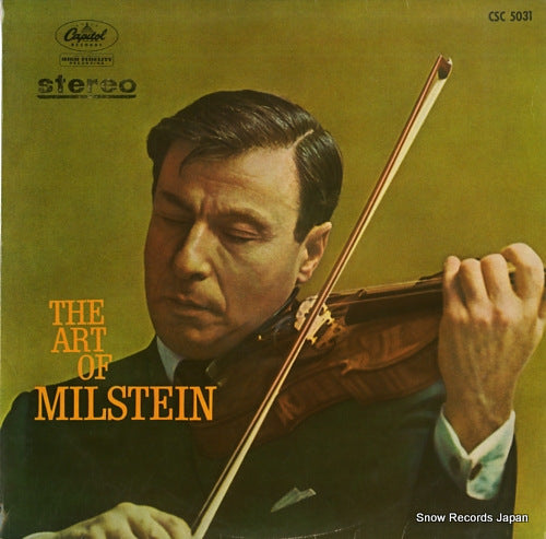 MILSTEIN, NATHAN the art of milstein CSC5031