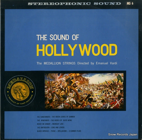 VARDI, EMANUEL the sound of hollywood MS6