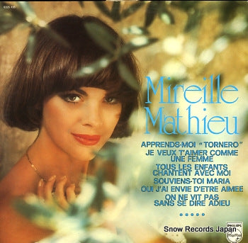 MATHIEU, MIREILLE apprends-moi 6325405