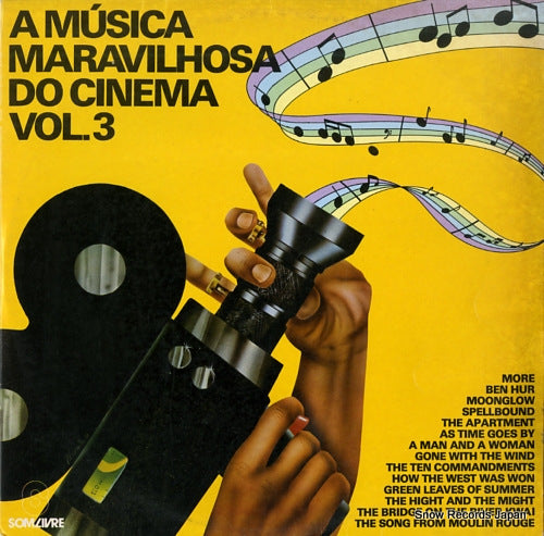 SOUNDTRACK a musica maravilhosa do cinema vol.3 404.7139