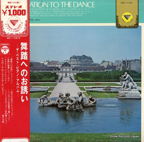 LOWENTHAL, JEROME invitation to the dance MS-1108-N