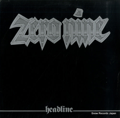 ZERO NINE headline WAVE-LP8007
