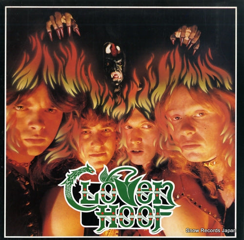 CLOVEN HOOF cloven hoof RR9857
