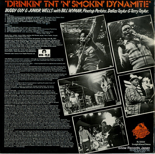 GUY, BUDDY, AND JUNIOR WELLS drinkin' t.n.t. n' smoking dynamite RL0034