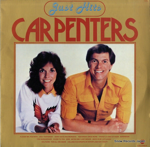 CARPENTERS, THE just hits 412.030