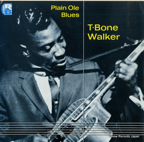 WALKER, T-BONE plain ole blues CRB1037