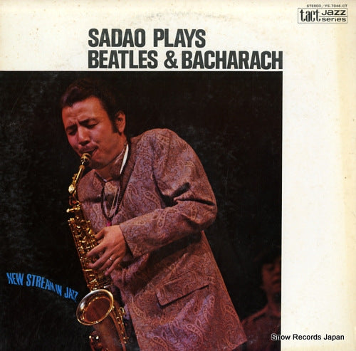 WATANABE, SADAO sadao plays beatles and bacharach YS-7046-CT