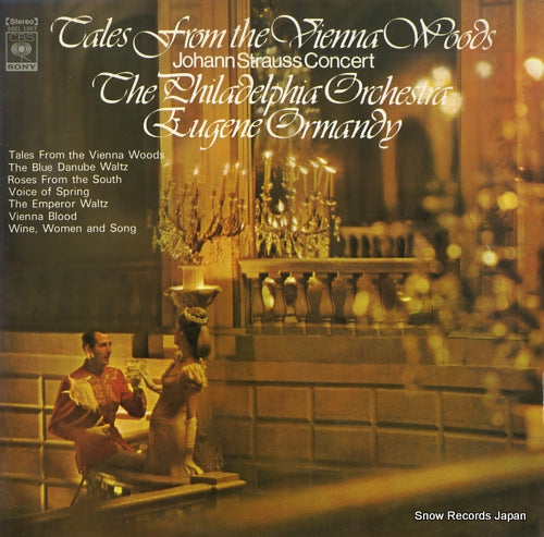 ORMANDY, EUGENE tales from the vienna woods SOCL1067