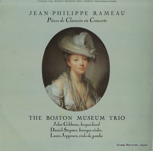 GIBBONS, JOHN rameau; pieces de calvecin en concerts TI-28