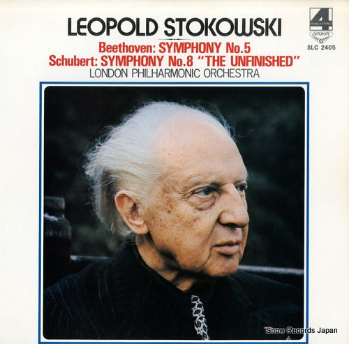 STOKOWSKY, LEOPOLD beethoven; symphony no.5 SLC2405