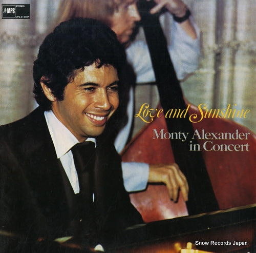 ALEXANDER, MONTY love and sunshine / monty alexander in concert UPS-2130-P
