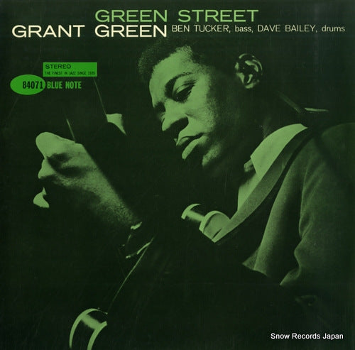 GREEN, GRANT green street GXK8114