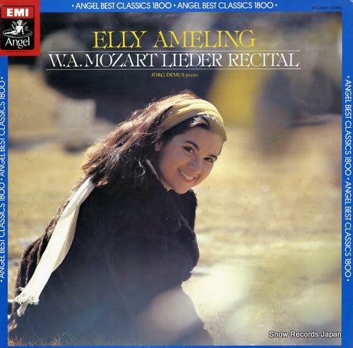 AMELING, ELLY mozart; lieder recital EAC-55014