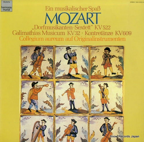 COLLEGIUM AUREUM mozart; ein musik alischer spass KUX-3202-H
