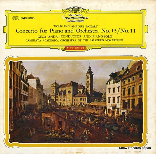 ANDA, GEZA mozart; concerto for piano and orchestra no.15 / no.11 SMG-2096