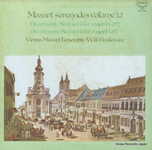 BOSKOVSKY, WILLI mozart; serenades volume 12 SLA1253