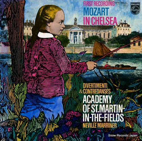 MARRINER, NEVILLE mozart in chelsea SFX-8541
