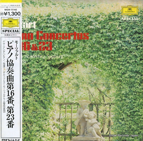 ANDA, GEZA mozart; piano concertos no.16 & 23 MGW5140
