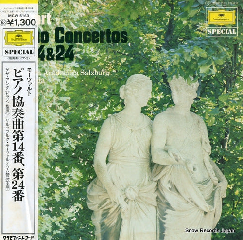 ANDA, GEZA mozart; piano concertos 14 & 24 MGW5163