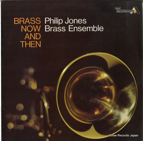 PHILIP JONES BRASS ENSEMBLE brass now and then SDD274