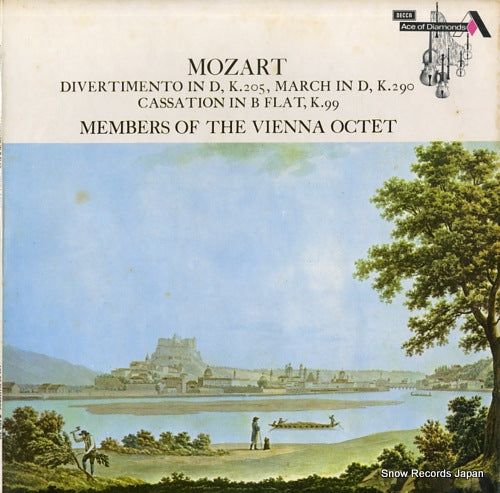 MEMBERS OF THE VIENNA OCTET mozart; divertimento in d, k.205 SDD325
