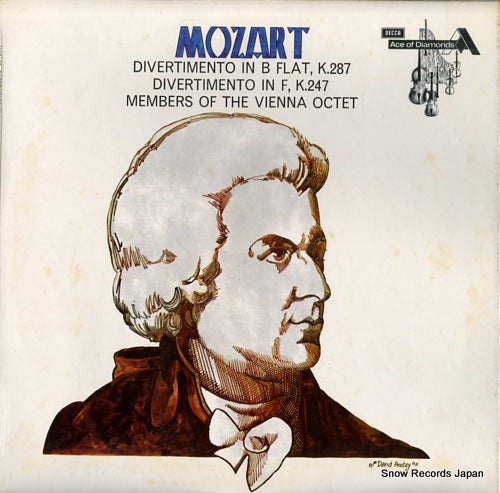 MEMBERS OF THE VIENNA OCTET mozart; divertimento in b flat, k.287 SDD290