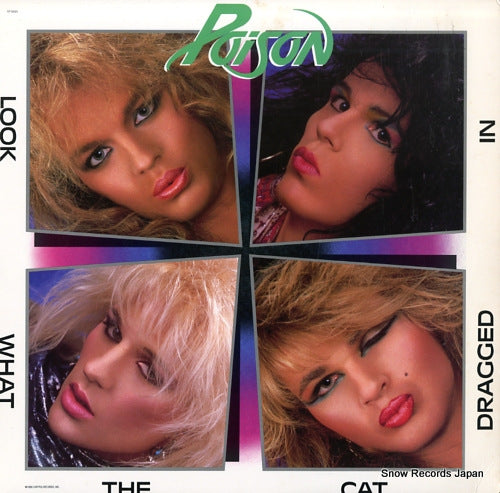 POISON look what the cat dragged in ST-12523