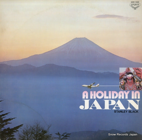 BLACK, STANLEY a holiday in japan GXH1020