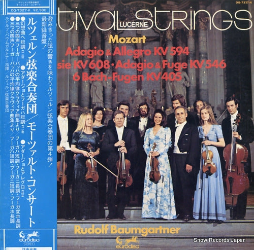 FESTIVAL STRINGS LUCERNE mozart; adagio & allegro kv.594 OQ-7327-K
