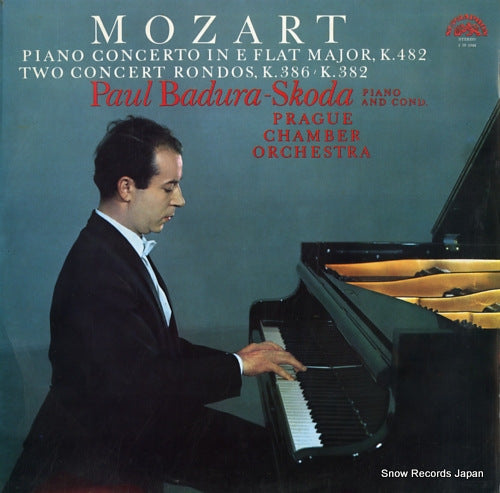 BADURA-SKODA, PAUL mozart; piano concerto in e flat major, k.482 1101044