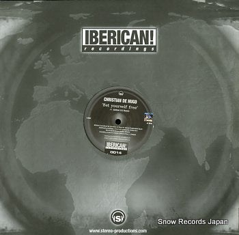 CHRISTIAN DE HUGO set yourself free IBER014