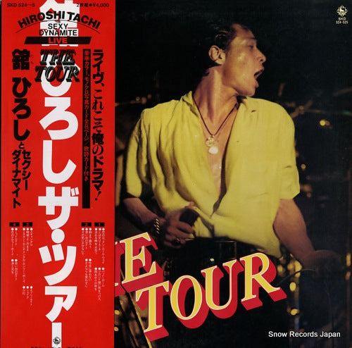 TACHI, HIROSHI the tour SKD524-5