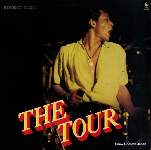 TACHI, HIROSHI the tour SKD524-5