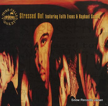 TRIBE CALLED QUEST, A stressed out JIVET404
