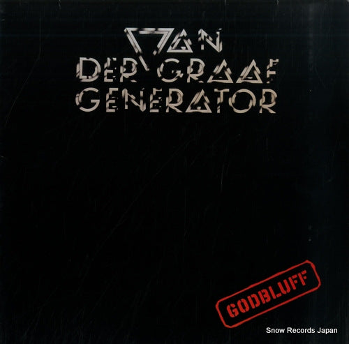VAN DER GRAAF GENERATOR godbluff CHC13