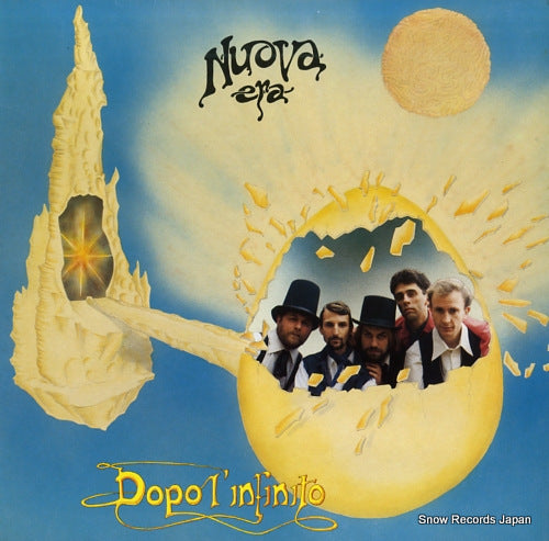 NUOVA ERA dopo l'infinito CONTE136