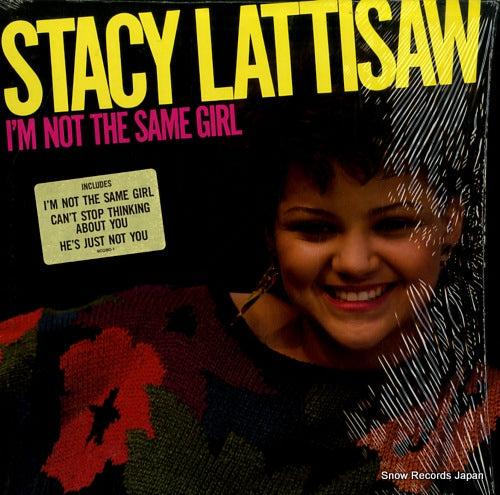 LATTISAW, STACY i'm not the same girl 90280-1
